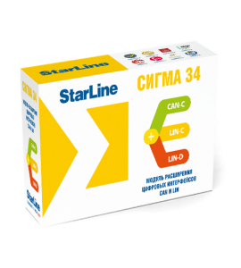 StarLine Sigma 34