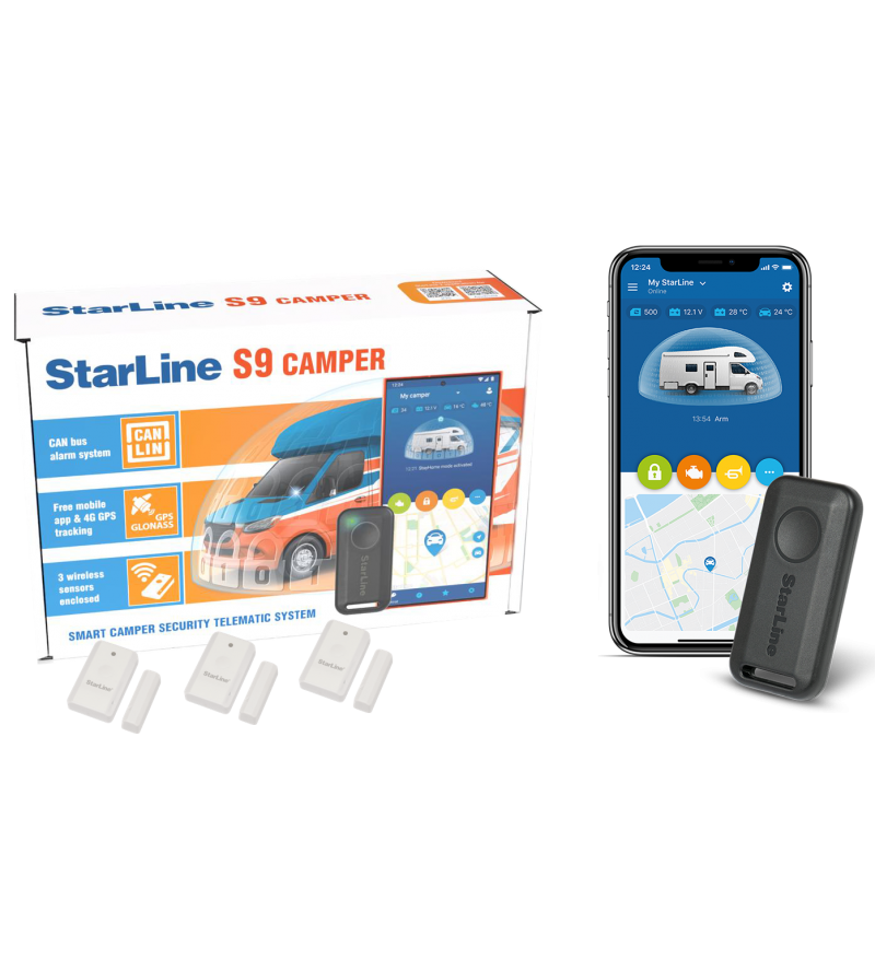 StarLine S9 CAMPER