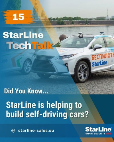 StarLine funds an open-source research project to build self-driving cars. The work is done alongside car makers, IT ...