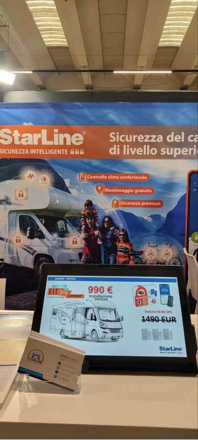 Today's the final day of the 'Fit your camper' exhibition in Erba, Italy! Couldn't make it yesterday? Don't worry, we...