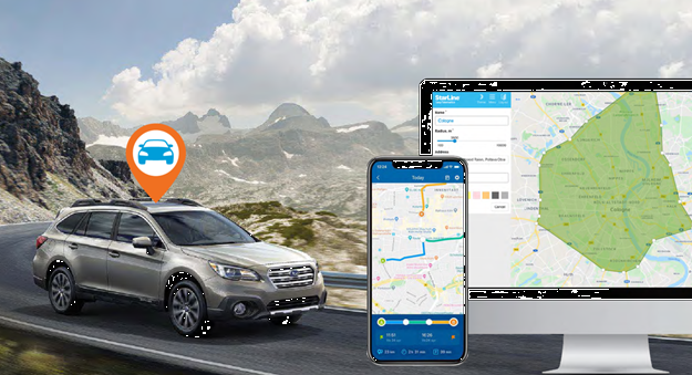 5. Did You know... You can create virtual boundaries for your car?