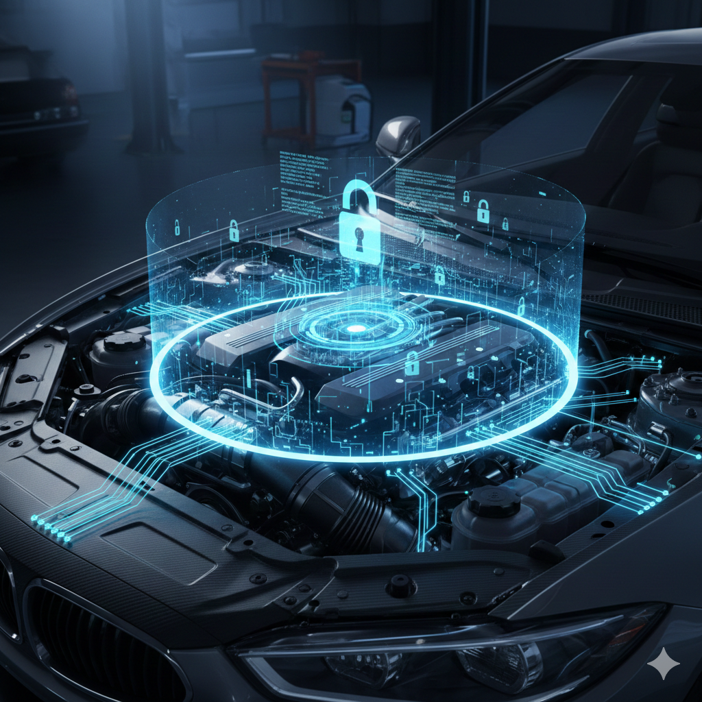 1. Did You Know... Your engine is protected by a hidden digital block?