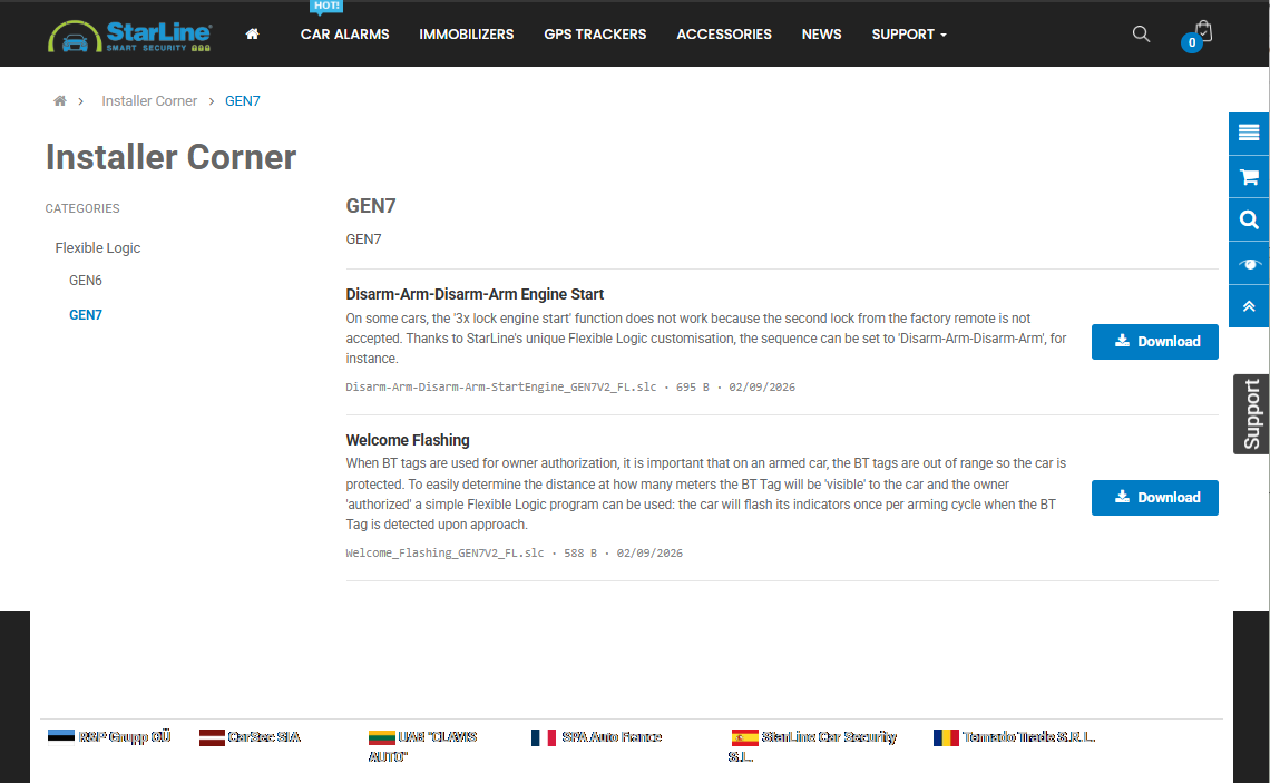 17. Did you know there is an Installer Corner on our site?